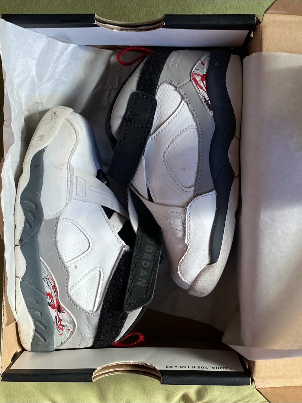 Jordan 8.0